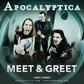 MEET & GREET UPGRADE APOCALYPTICA - GIRA MEXICO